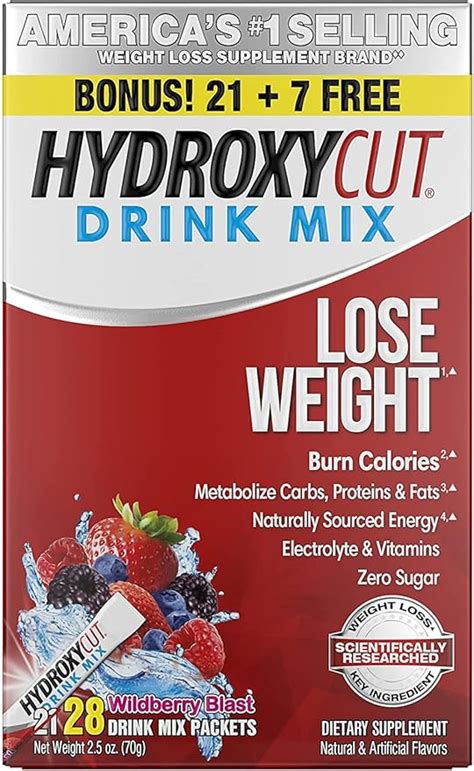 Hydroxycut Drink Mix Amazon