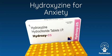 Optimal Hydroxyzine Dosage for Panic Attacks Relief Found