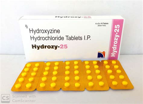 Find Relief from Uncomfortable Itching: Can Hydroxyzine Be Your Solution?