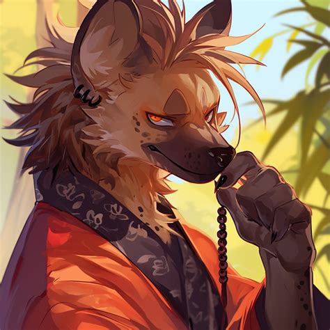 Hyena Furry