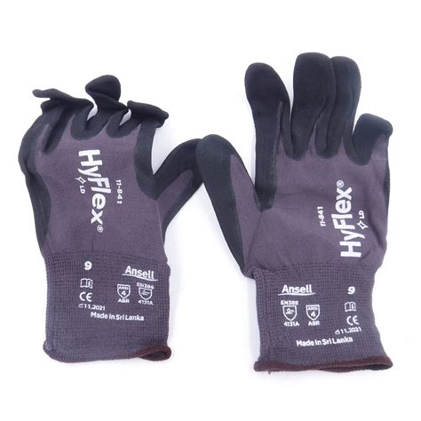 hyflex gloves 11-841