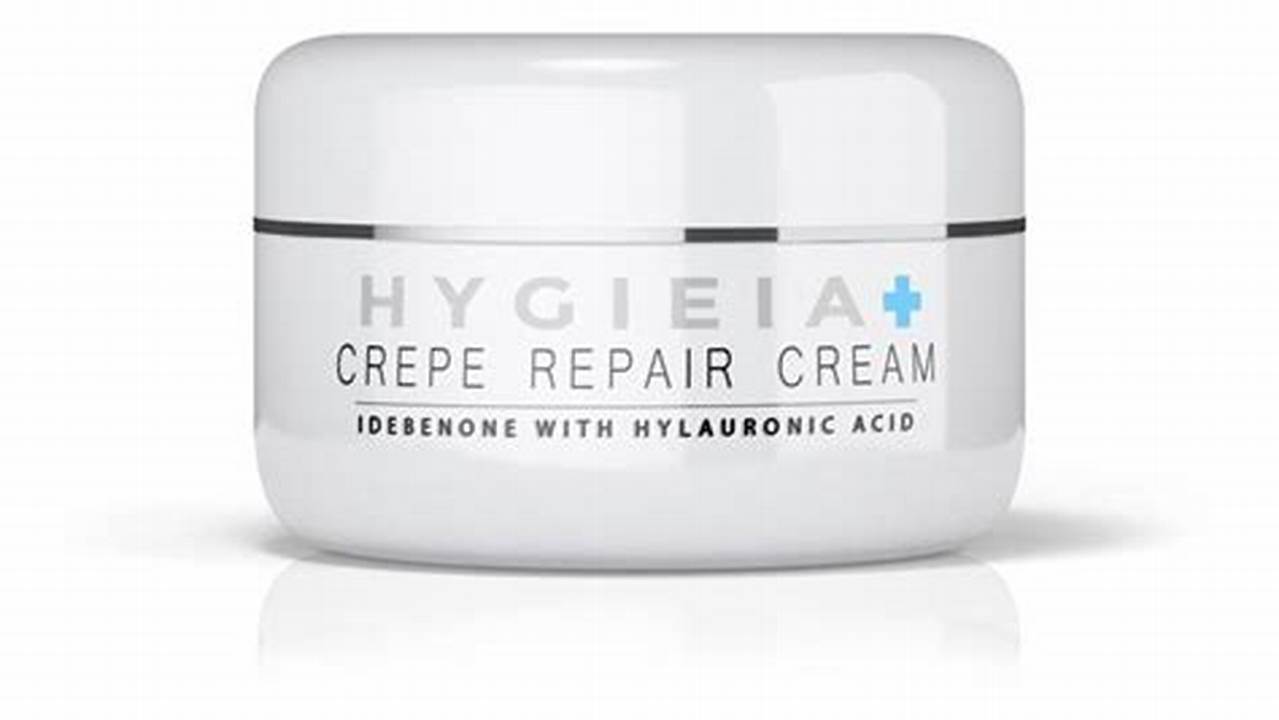 Unlock the Secrets of Youthful Skin: Discoveries in Hygieia Crepe Repair Cream