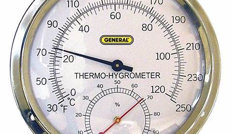 Hygro Thermometer (Humidity & Temp) JRG Supply