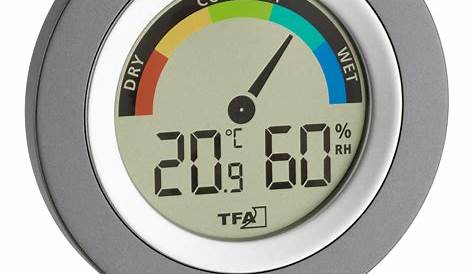 Hygrometer Digitalt Mini Digital Lcd Indoor Convenient Temperature Sensor Humidity Meter