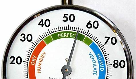 Instrument de précision Double fonction Thermo hygromètre