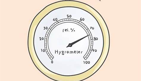 Hygrometer Uses In Points Digital Psychrometer 1060degC ( 4140degF) Range Thermo