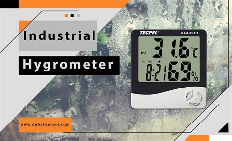 Hygrometer Mr Diy