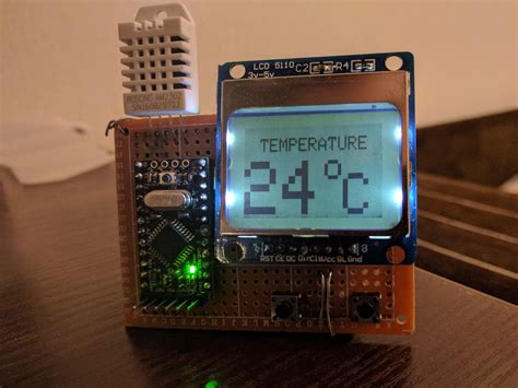 Hygrometer Project Using Arduino