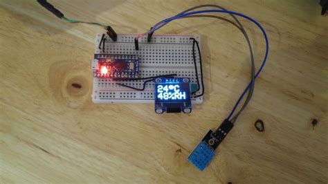 Hygrometer Using Arduino