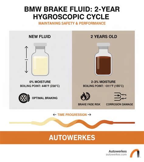 Hygroscopic Relation Brake Fluid