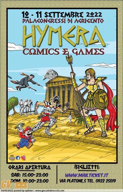 Hymera Comics Agrigento