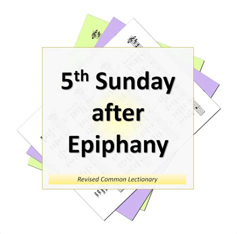 hymns for epiphany sunday