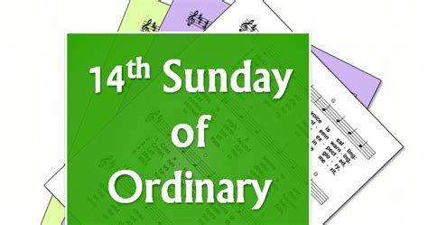 hymns for sunday 14th january 2024