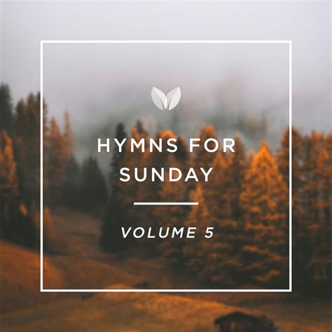 hymns for sunday 5th november 2023