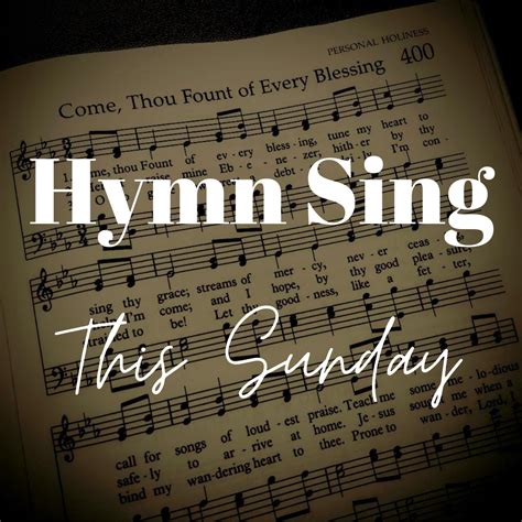 hymns for this sunday