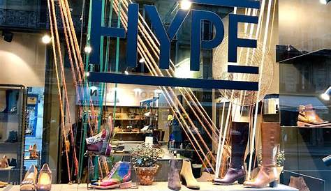 Hype Store Paris Magasin De Chaussures à