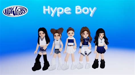 hype boy new jeans roblox id