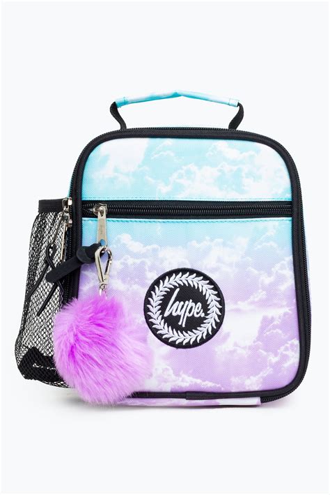 Hype Clouds Canvas Lunch Bag