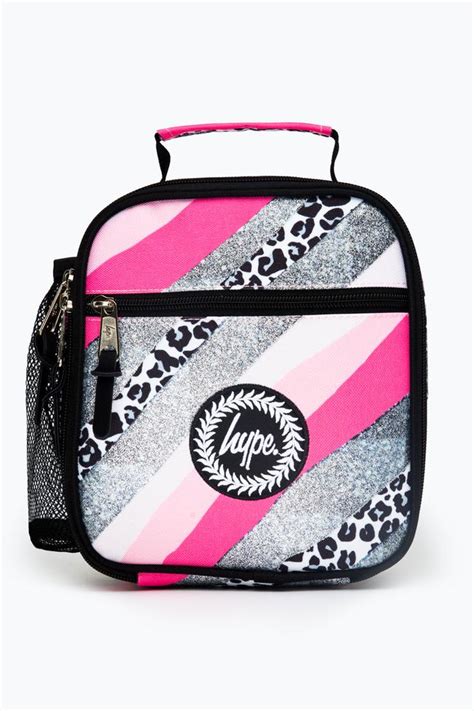 Hype Lunch Bag Leopard