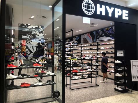 hype shoes store