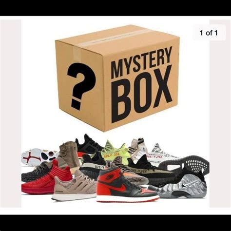 hypebeast shoe mystery box