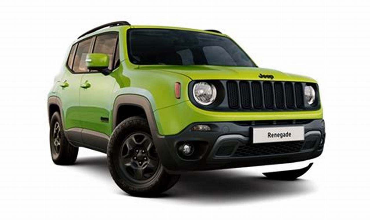 hyper green jeep renegade for sale in illinois