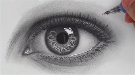 How to Draw Hyper Realistic Eyes Step by StepArt with