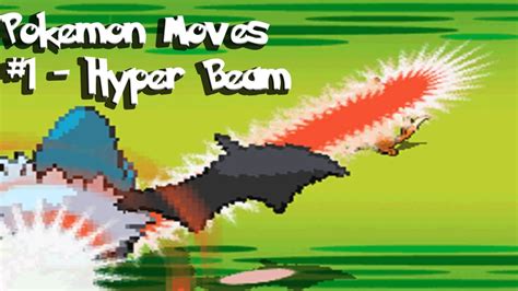 hyper beam move pokemon uranium