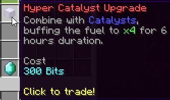 Hyper Catalyst Upgrade Hypixel Skyblock