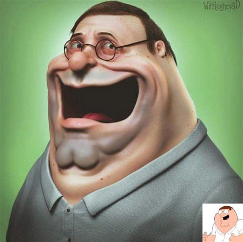 hyper realistic peter griffin