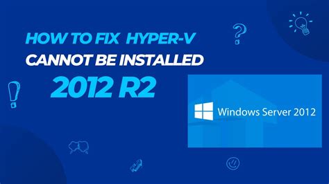 hyper v cannot be installed a hypervisor is already running