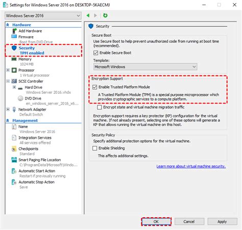 Hyper-V Encryption