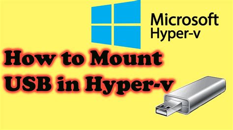 Hyper-V Usb-Serial Cable Mapping To Virtual Machine