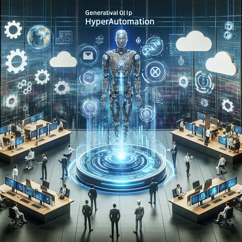 hyperautomation and generative ai