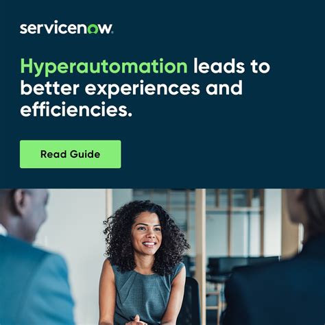hyperautomation servicenow