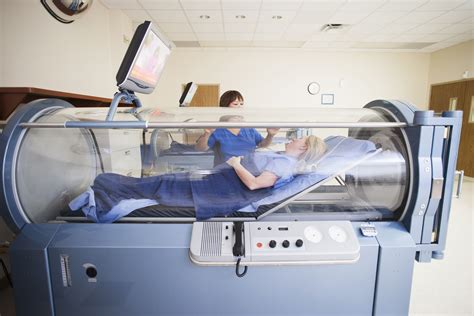 hyperbaric chamber for wound healing
