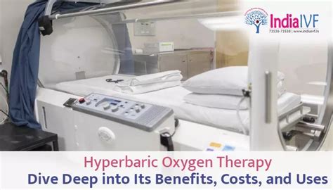 Hyperbaric Oxygen Therapy Ivf