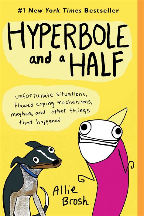 hyperbole and a half book