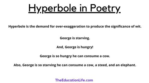 hyperbole examples in poetry