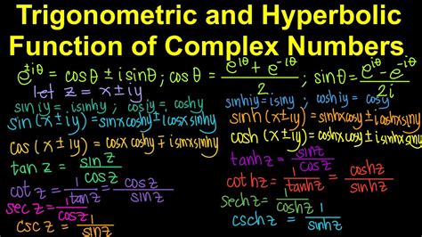 hyperbolic sine of complex number calculator