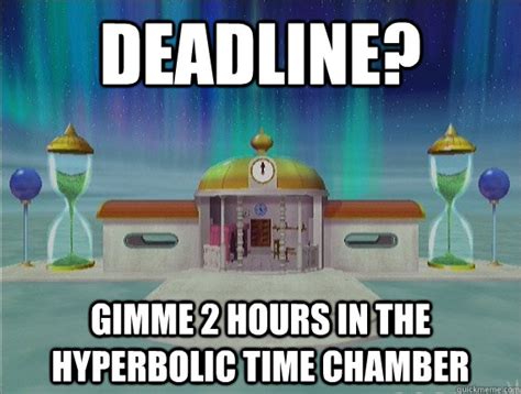 hyperbolic time chamber meme