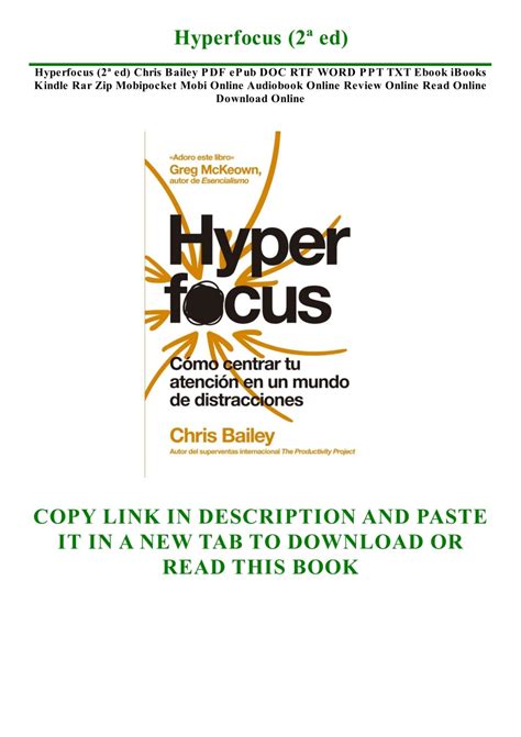 Photos Hyperfocus Book Pdf Download Trending