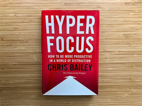 Hyperfocus Chris Bailey Pdf