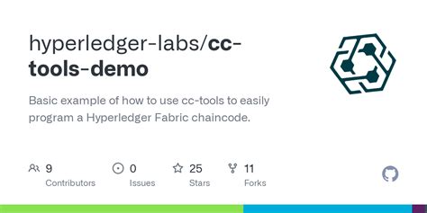 Hyperledger Fabric Tools Github