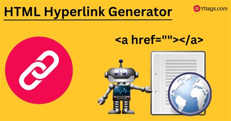 Hyperlink Html Generator