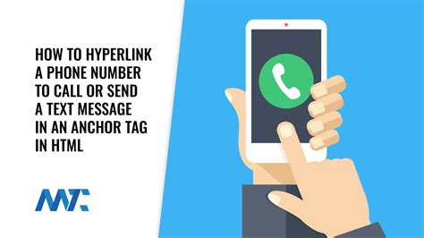 Hyperlink Html Phone Number