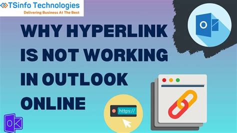 hyperlink will not open in outlook