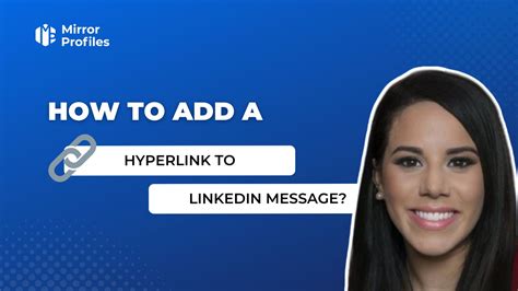 Hyperlinks In Linkedin Messages