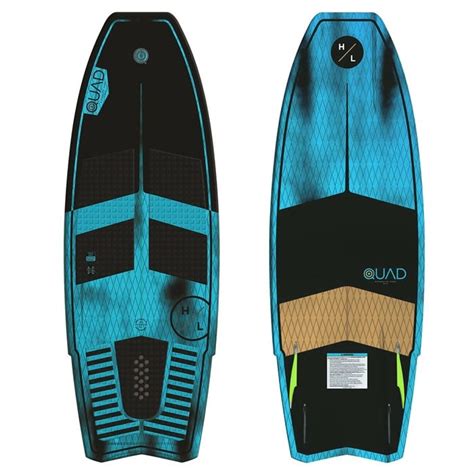 Hyperlite Quad Wakesurf Board