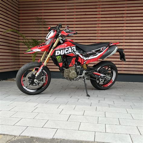 Motorradaufkleber / Bikedekore / Wheelskinzz DUCATI Hypermotard SP